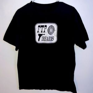 FTP FIREARMS SHORT SLEEVE TEE SHIRT